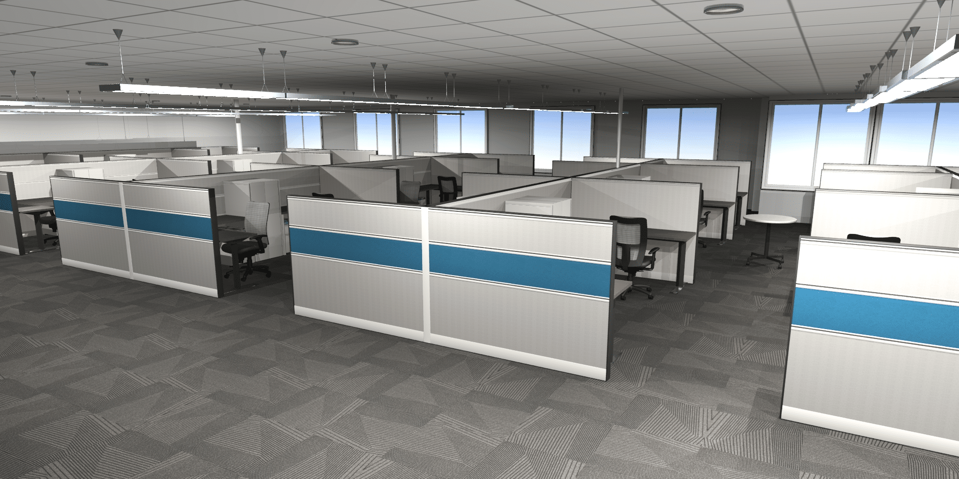 Render of office
