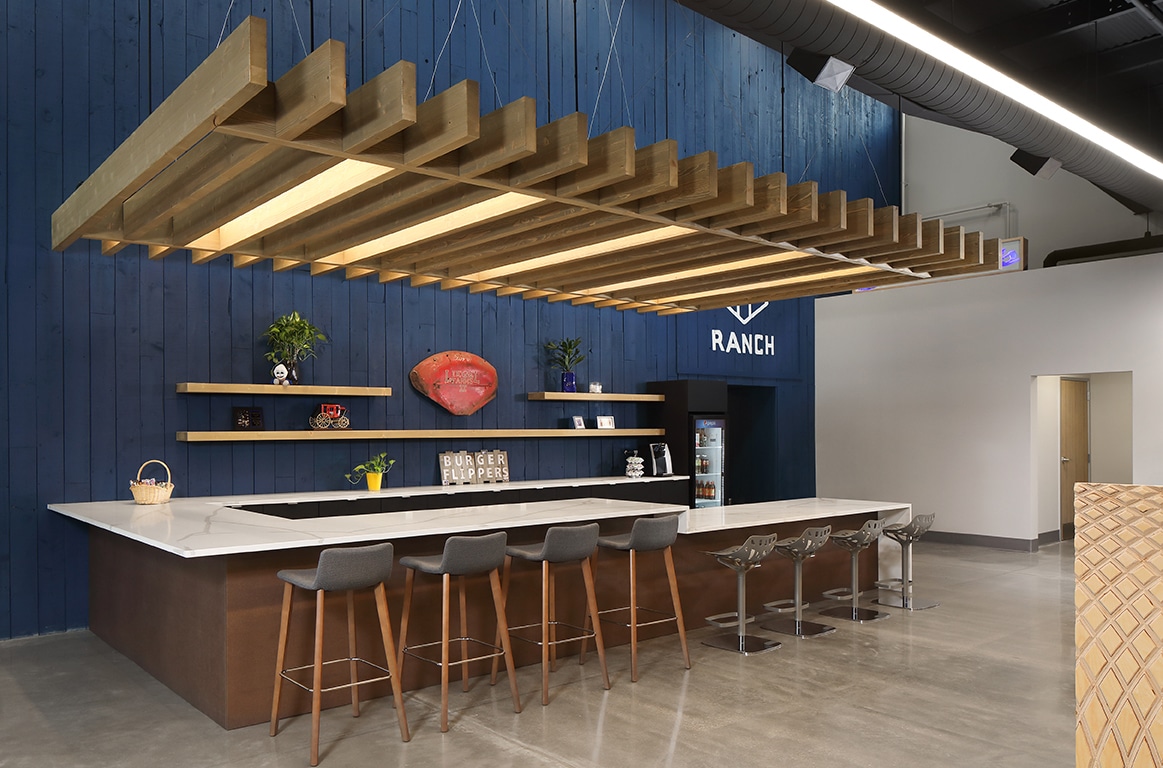 Interior Design S&L Café and Lounge