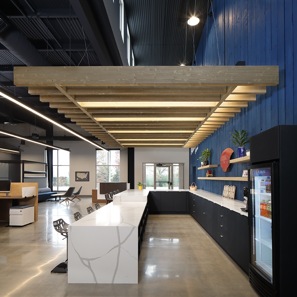 Interior Design S&L Café and Lounge