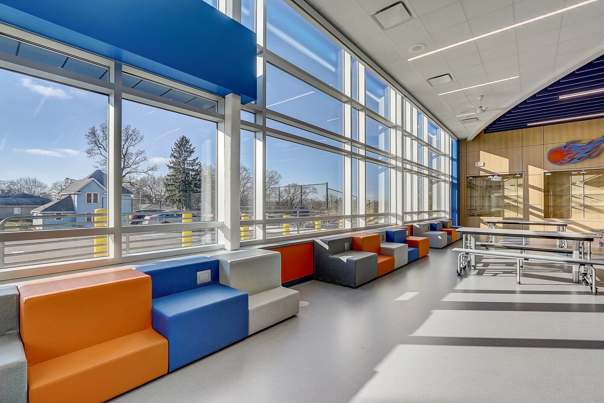 school cafe