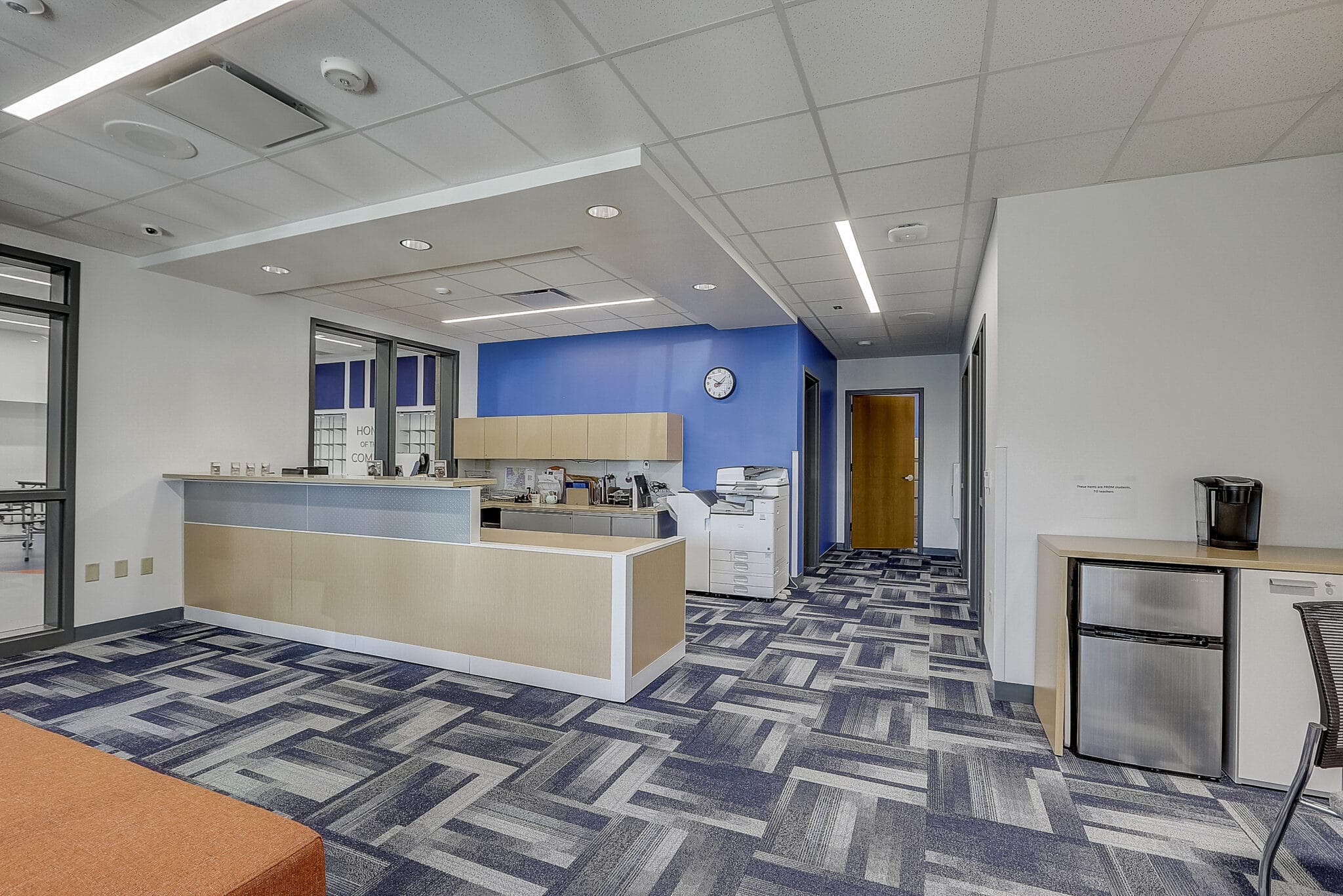 school admin office