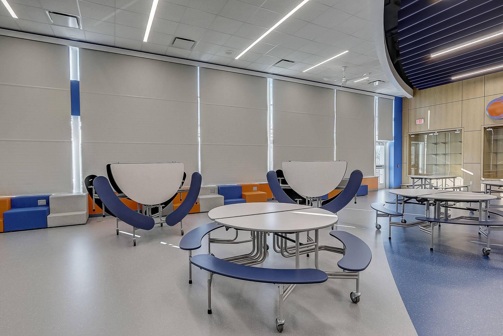 school cafe