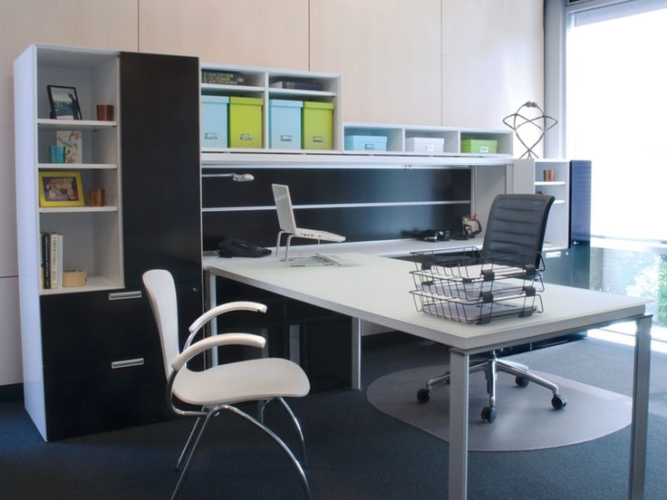 Kimball Fluent Closed Office