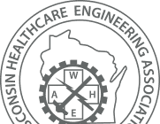 Logo for Wisconsin Healthcare Engineering Association Supports