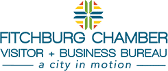 Fitchburg Chamber of Commerce logo Supports